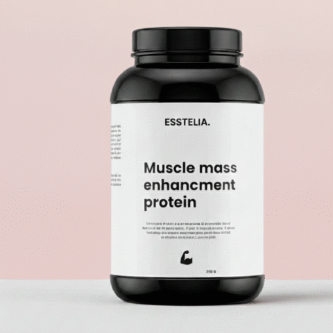 Muscle mass enhancement protein